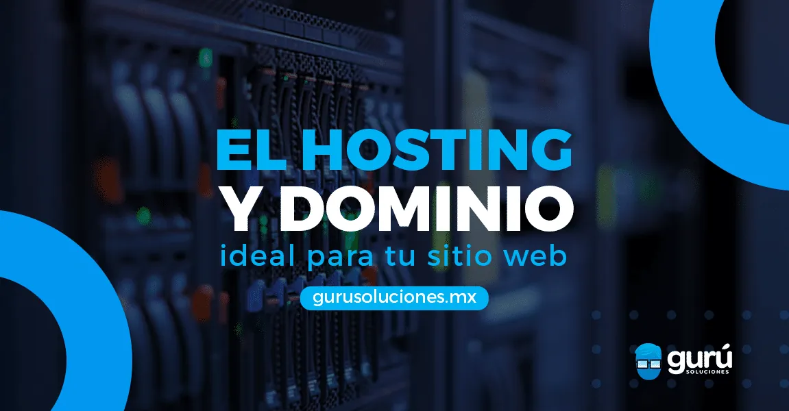 Web hosting and domains — work by Equipo Gurú