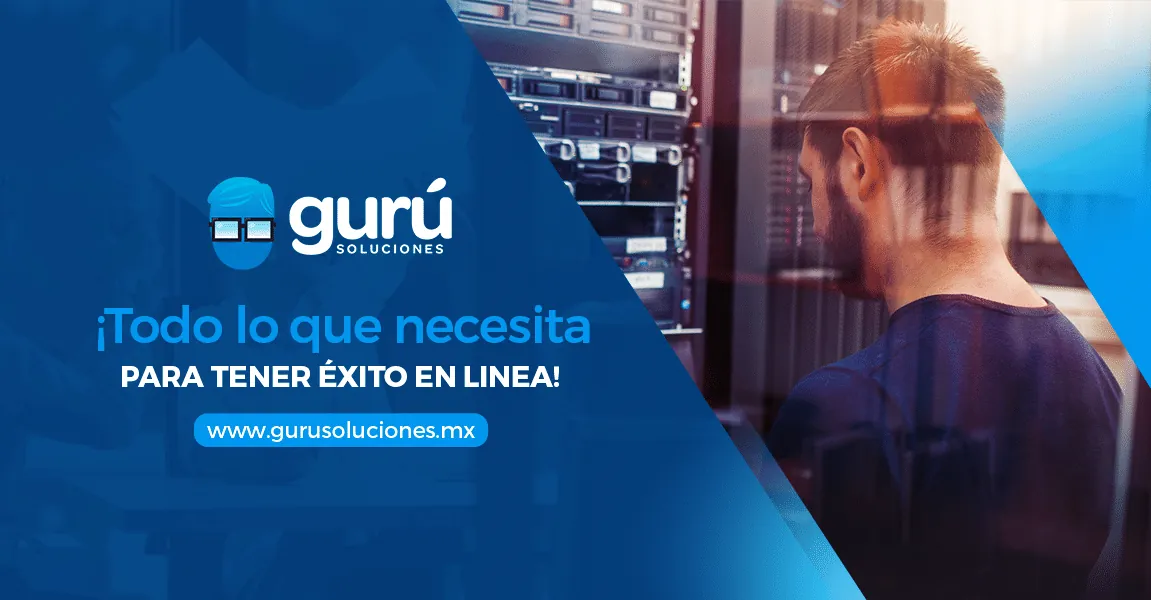 Web hosting and domains in Tijuana by Equipo Gurú