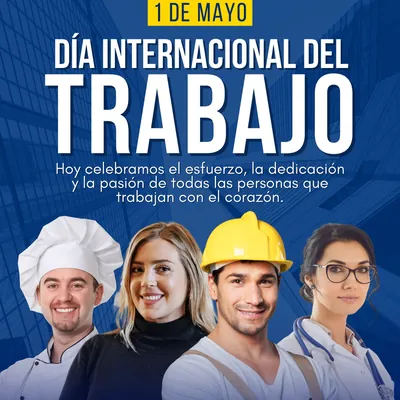 Publicación de Grupo Gurú por el Día Internacional del Trabajo