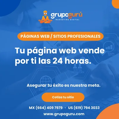 Páginas web profesionales: tu página web vende por ti las 24 horas