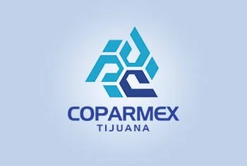 Logo for Coparmex Tijuana