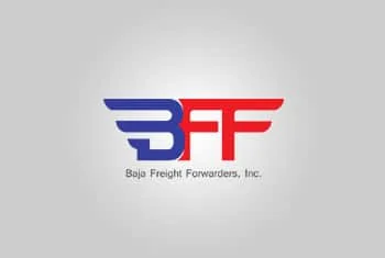 Logo for Baja Freight Forwarders