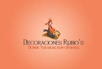 Logo for Decoraciones Rubio's