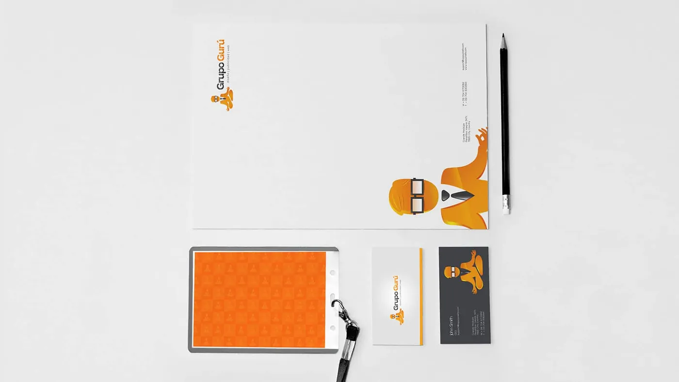 Diseño gráfico e identidad de marca — trabajo de Equipo Gurú