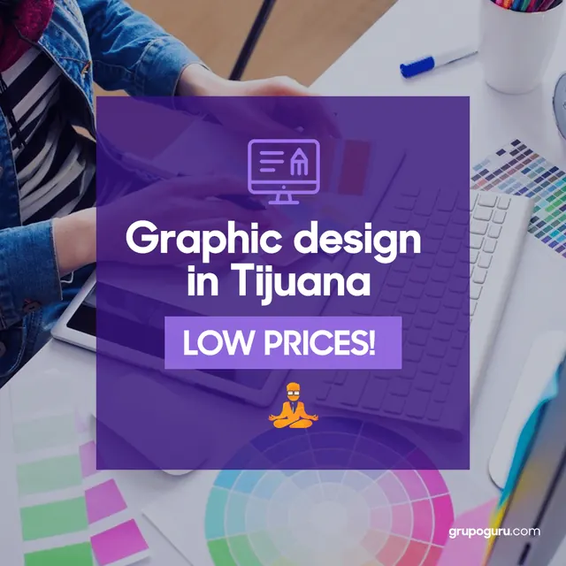 Social media post designed by Equipo Gurú