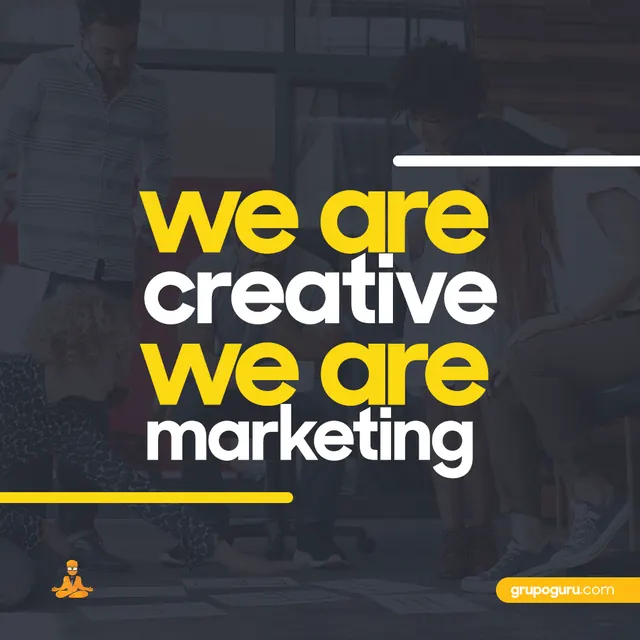 Social media post designed by Equipo Gurú