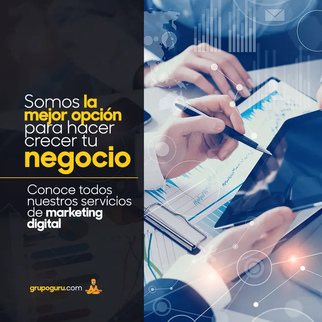 Social media post designed by Equipo Gurú