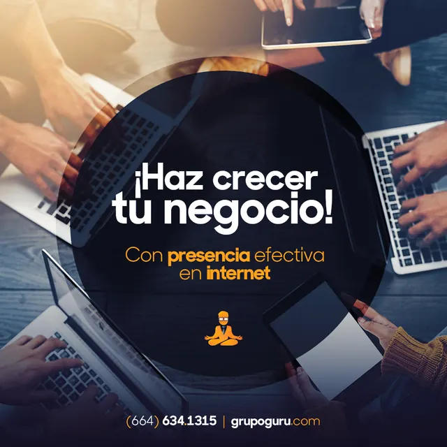 Social media post designed by Equipo Gurú
