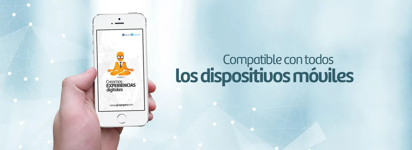Web design — work by Equipo Gurú