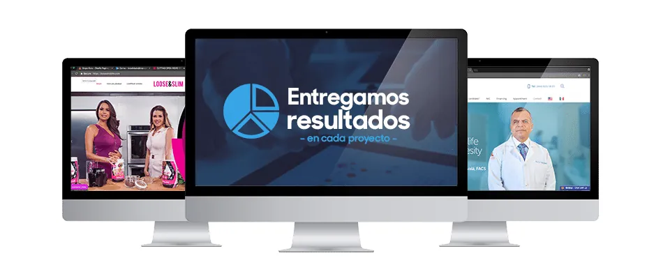 Websites delivered by Equipo Gurú